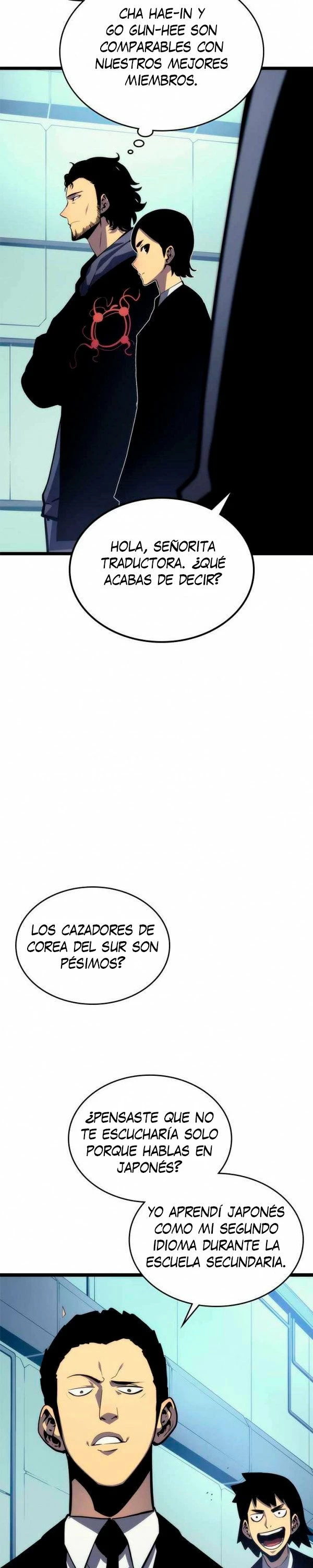 Solo Subiendo de level > Capitulo 91 > Page 61